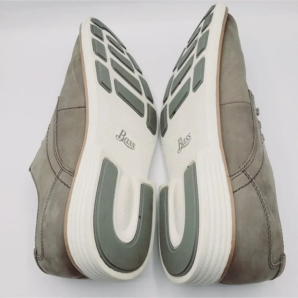 G.H. Bass & Co. Gray Suede Leather Lace Up Oxford Derby Size 9.5M